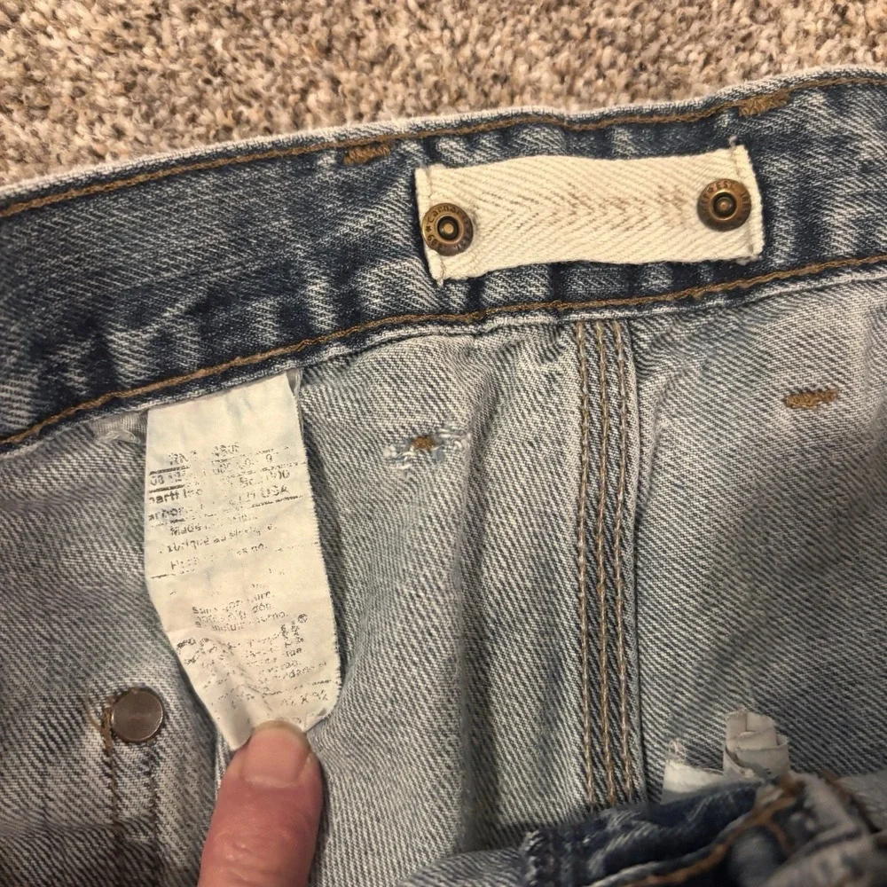 Carhartt mens jeans Blue Lot Of‎ 5 Reseller Bundle